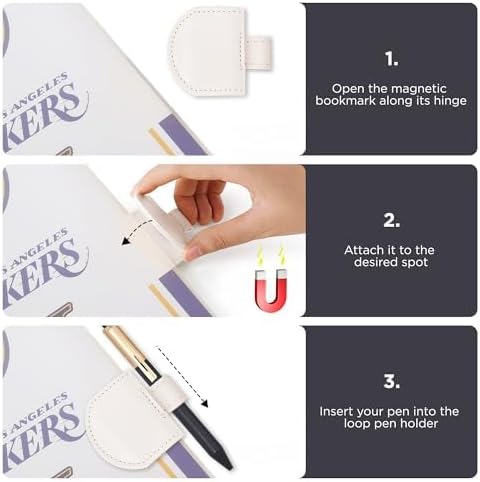 SESENSE Magnetic Pen Holder for Notebook - Image 7