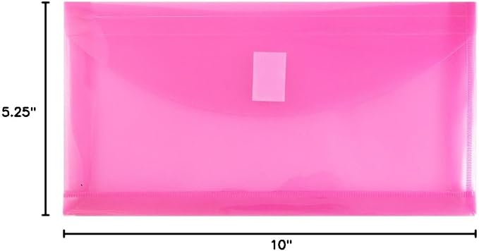 JAM PAPER Plastic Expansion Envelopes - Image 5