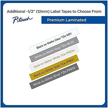 Brother Genuine P-Touch, TZe-231 10-Pack Tape ½â€ x 26.2 ft. Laminated P-Touch - Image 10