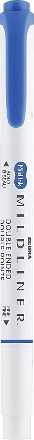 Zebra Pen Mildliner Double-Ended Highlighter Set, Broad and Fine Point Tips - Image 2
