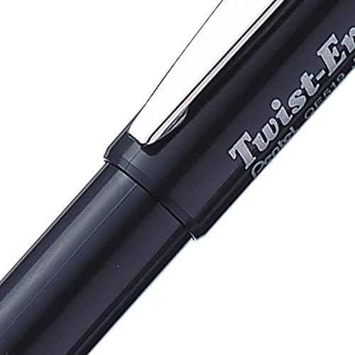 Pentel Mechanical Pencil 0.7 mm Twist Erase III, Twist Up Eraser, Pre-Loaded - Image 5