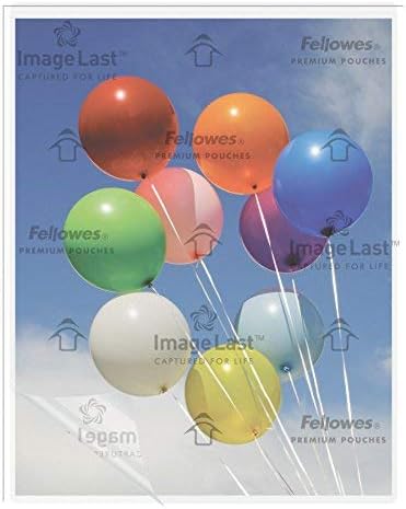 Fellowes ImageLast Laminating Pouches, Letter, 200pk, 5 mil (5245301)-DeskLoop Office