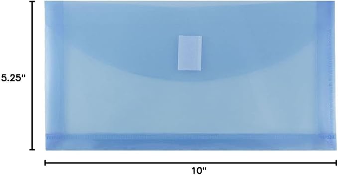 JAM PAPER Plastic Expansion Envelopes - Image 5