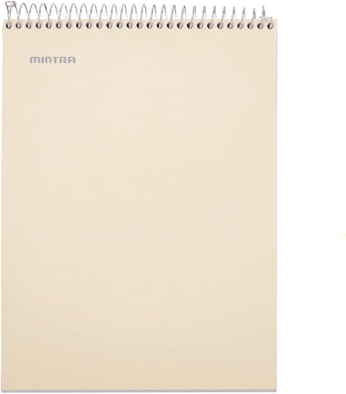 Mintra Office TOP BOUND Durable Spiral Notebooks (Spring Pink, Arctic Ice, Sun Yellow, College Ruled 3pk)-DeskLoop Office