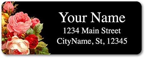 Personalized Return Address Labels by Guajolote+Prints