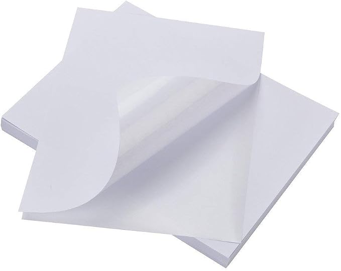 9527 Product 100 Sheets Sticker Labels 8-1/2" x 11" Shipping Address Labels by 9527+Product