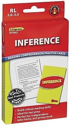 Edupress Reading Comprehension Practice Cards - Image 3