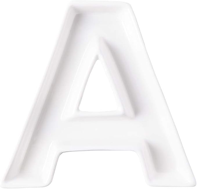 Coffeezone Name Plates Small Letter Dishes by Coffeezone