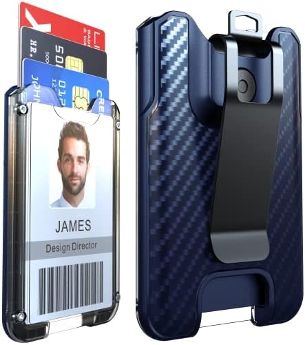 LIUGX Badge Holder, ID Card Holder by LIUGX