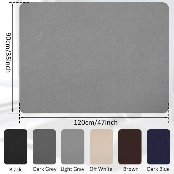 Office Chair Mat for Hardwood Floor&Tile, Low-Pile Mat - Image 6