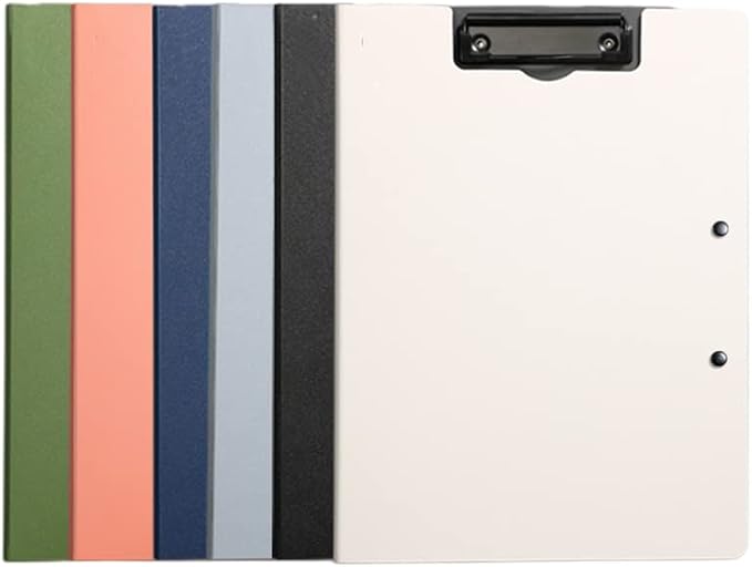 2 Pcs Folding Clipboard, Waterproof File Folder Clipboards, A4 Clip File or A3 - Image 8