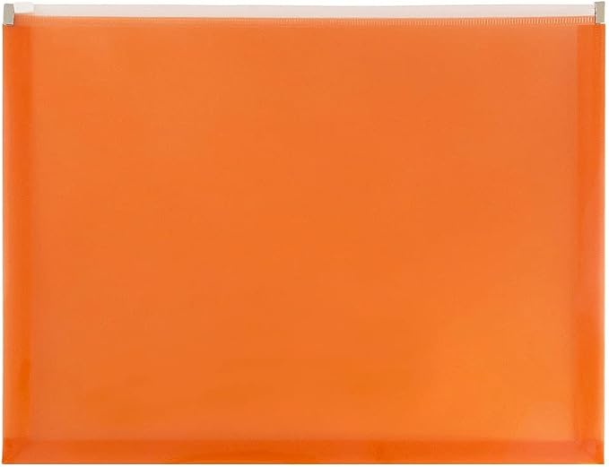 JAM PAPER Plastic Envelopes by JAMPaper