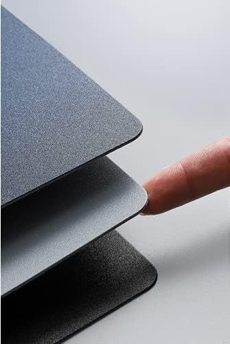 Grey Clipboard Folder, A4 Clipboard Horizontal and Vertical Metal Clips | 2 - Image 3