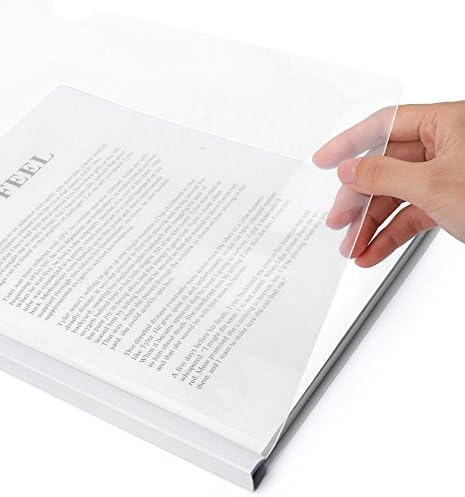 Plastic File Folder 10mm Sliding Bar Report Covers, 40 Sheet Capacity, - Image 5