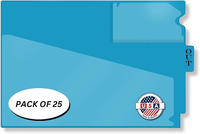 Doctor Stuff - Center Tab Vinyl Outguides, Diagonal Cut Front Pocket, Top by DoctorStuff