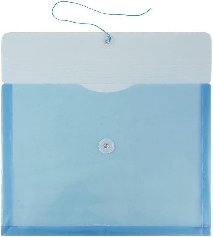 JAM PAPER Plastic Envelopes - Image 2