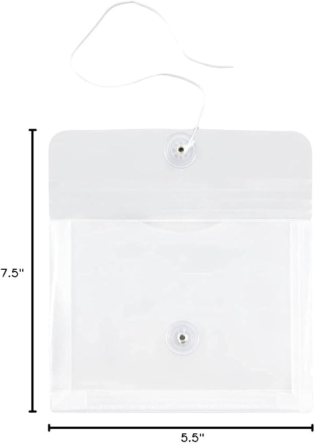 JAM PAPER Plastic Envelopes - Image 5