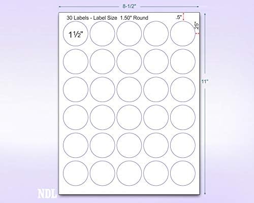 NextDayLabels - 8-1/2 x 11 Neon Color High Light Fluorescent Labels - Image 2