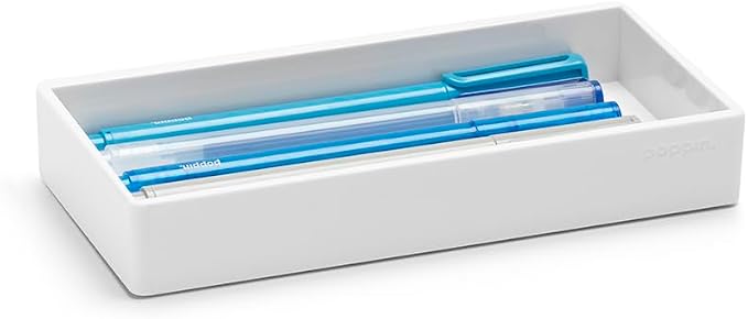 Poppin Stackable Small Accessory Tray - Image 3