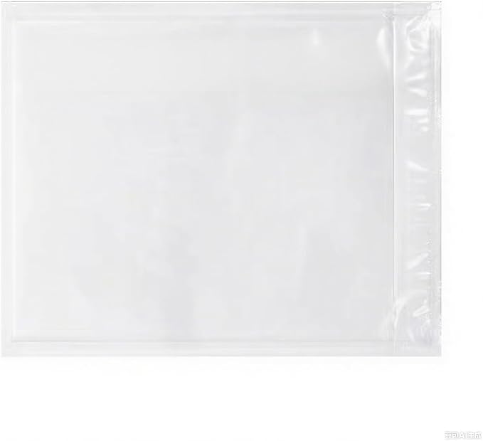 1000 PCS 7"x 10" Clear Packing List Envelopes Packing Slip Pouches by Unknown