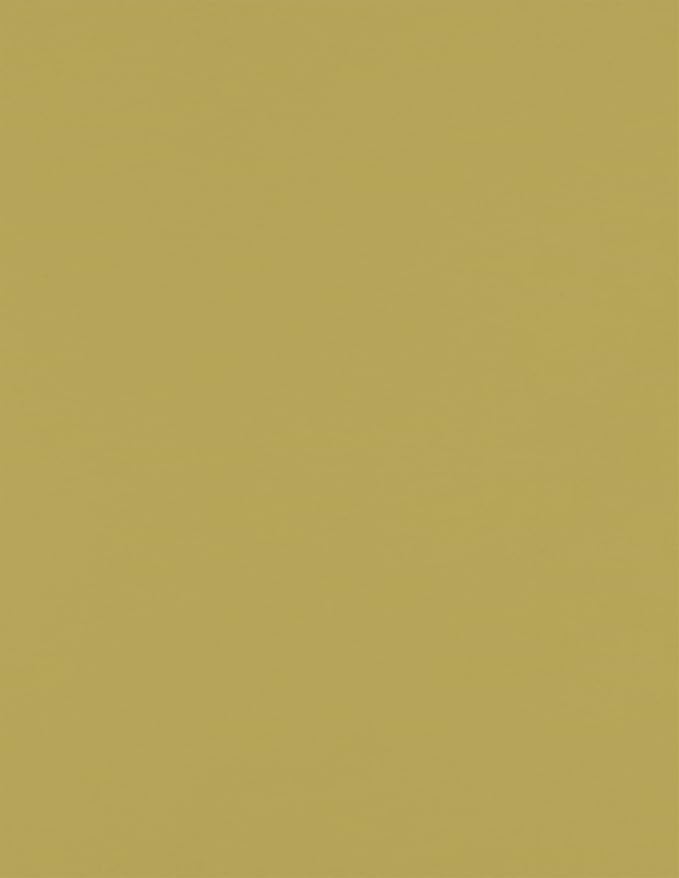 LUXPaper 8.5" x 11" Paper | Letter Size | Olive Green | 70lb. Text | 50 Qty by LUXPaper