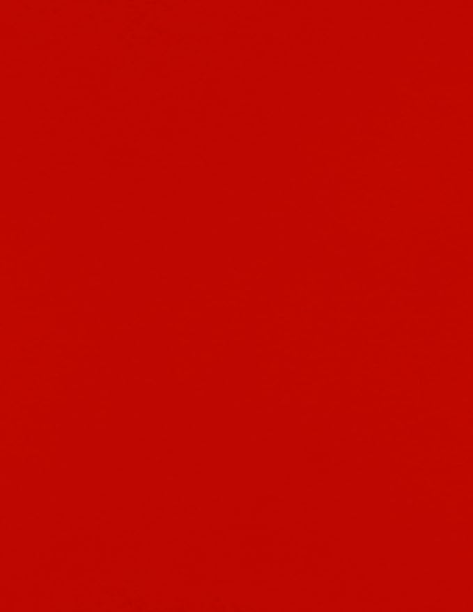 LUXPaper 8.5" x 11" Paper | Letter Size | Holiday Red | 60lb. Text | 1 by LUXPaper