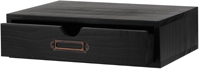 Wooden Storage Box Apothecary Drawers Vintage Wooden Drawers Wood Desktop by Unknown
