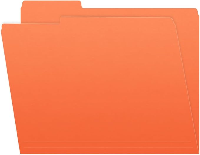 Ecom Folders Top Tab File Folders | Letter Size 11 Pt Stock - Image 2