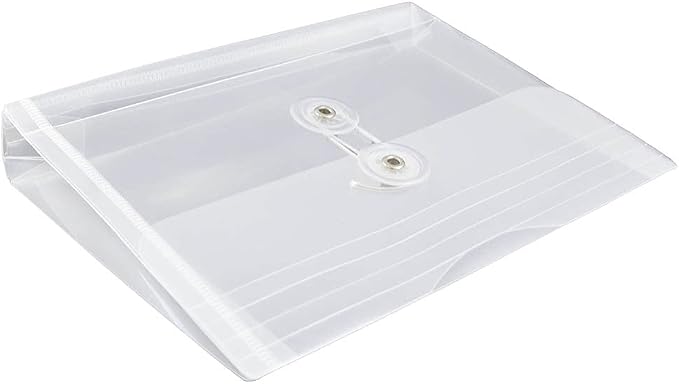 JAM PAPER Plastic Envelopes - Image 4