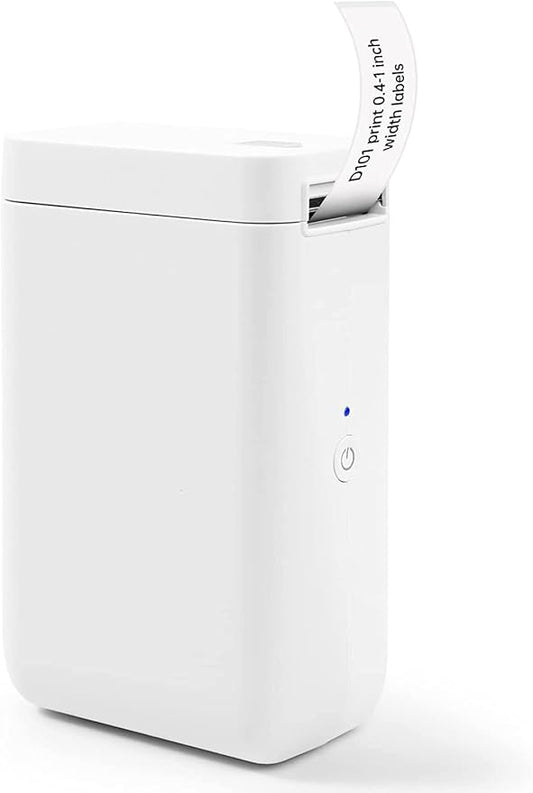 NIIMBOT Label Maker Machine D101 Label Printer Portable Wireless Connection Multiple Templates Available for Phone Easy to Use Office Home Organization USB Rechargeable-DeskLoop Office