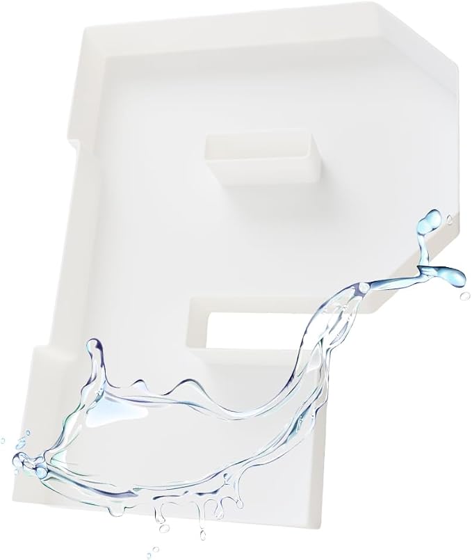 Plastic Fillable Letter Charcuterie Box, 10in Reusable Alphabet Shaped Tray - Image 6