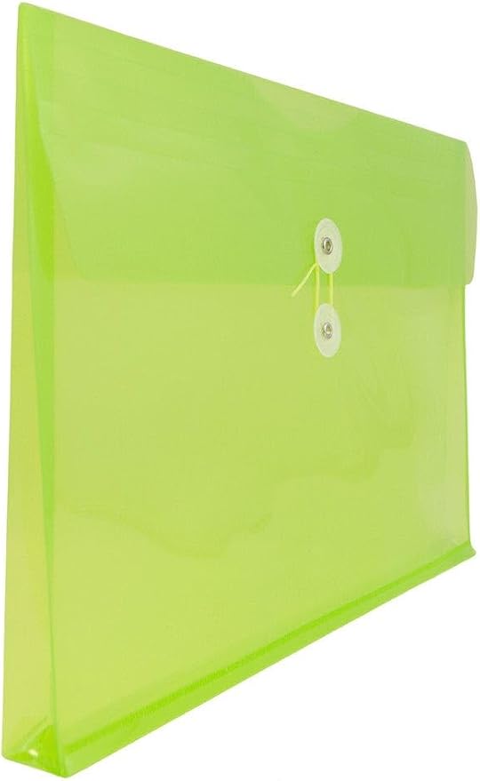 JAM PAPER Plastic Envelopes - Image 4