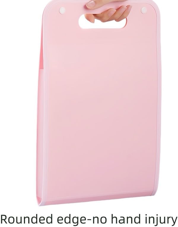 Vertical Accordion File Folder, 13 Pockets Expanding File Organize - Image 4