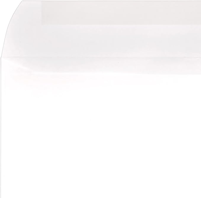 LUXPaper 9 x 12 Booklet Window Envelopes | Bright White | 28lb. Text | 1 - Image 6