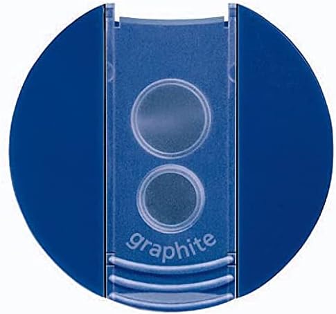 Staedtler Manual Blue Handheld Pencil Sharpeners - Image 2