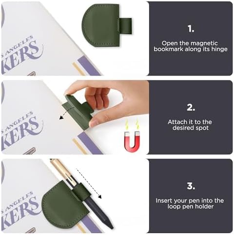 SESENSE Magnetic Pen Holder for Notebook - Image 7