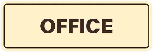 Signs ByLITA Standard Office Sign by SignsByLITA