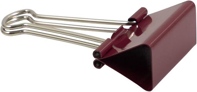JAM PAPER Colorful Binder Clips - Image 4