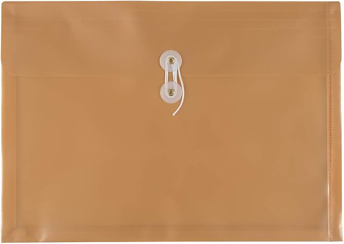 JAM PAPER Plastic Envelopes by JAMPaper