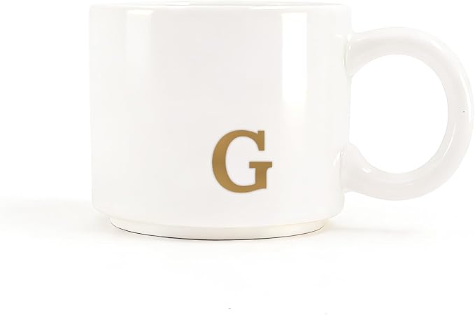 RainVibe Elegant Gift Set for Women – Personalized Monogram Ceramic Mug & - Image 3