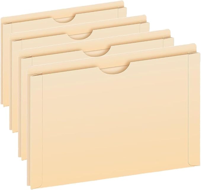 Pendaflex File Jackets, Legal Size, Reinforced Straight-Cut Tabs by TOPSProducts
