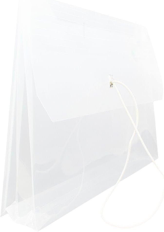 JAM PAPER Plastic Expansion Envelopes - Image 2