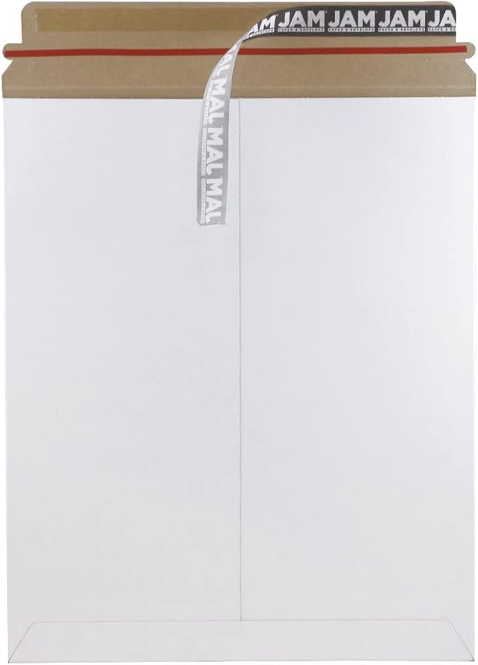 JAM PAPER Stay-Flat Photo Mailer Envelopes - Image 2