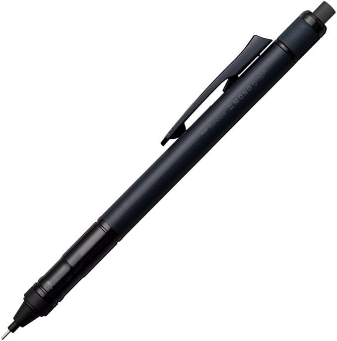 Tombow Pencil Mechanical Pencil 0.5mm MONO Monograph Tune Deep Blue DPA-165C by Tombow