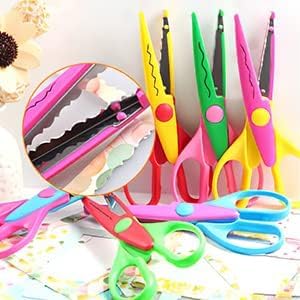 UCEC 8 Pack Craft Scissors - Image 7