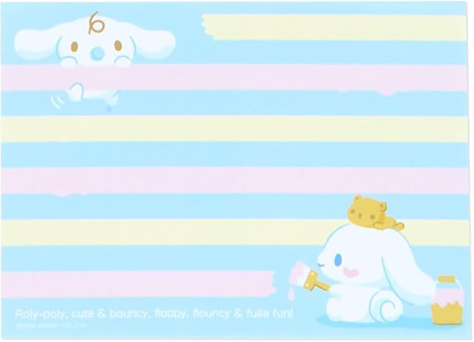 Sanrio Cinnamoroll 8 Design Memo 017043 - Image 9