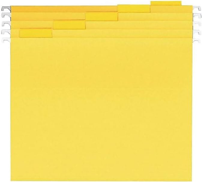 Staples Hanging File Folders, Letter Size, Durable Construction – 25/Box - Image 4