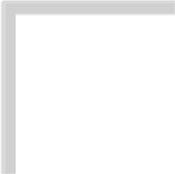 Amanti Art Silver Framed Magnetic Board 41x49 Oversize Vision Board - Image 4