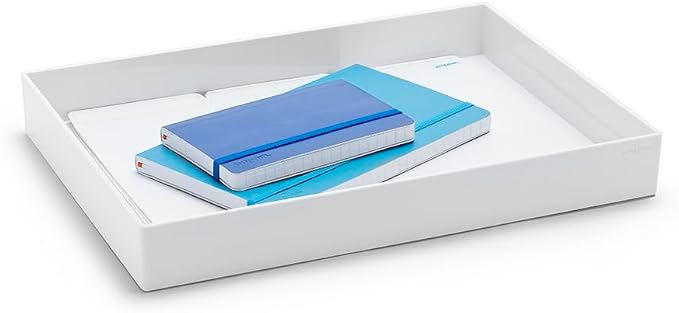 Poppin Large Accessory Tray, Rectangular - Image 2