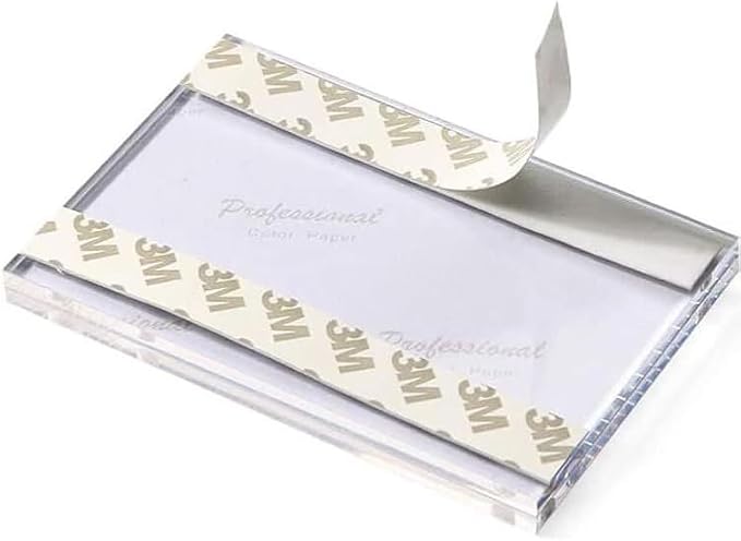 5 Pack Acrylic Label Holder Price Tag Displays Sign Holder - Image 6